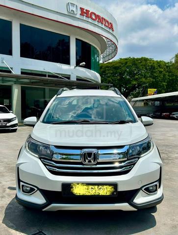 Honda BR-V 1.5 V (A) Car King P/shirt 40,600 km - 1