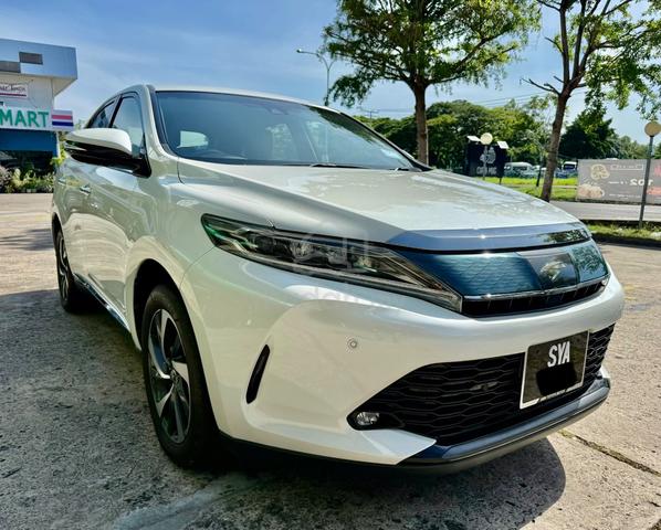 2018 Toyota HARRIER 2.0 PREMIUM (A) TIP TOP UNIT - 1