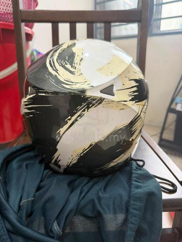 HJC Full-Face Helmet for Sale 🏍️ - photo 5 of 6