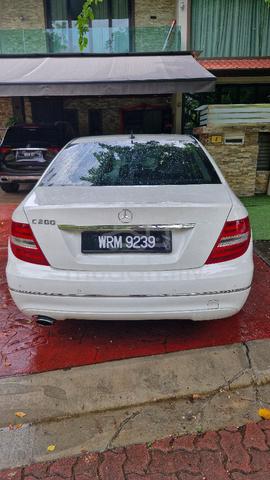 2011 Mercedes Benz C200 AMG LINE (CBU) 1.8 (A) - 4