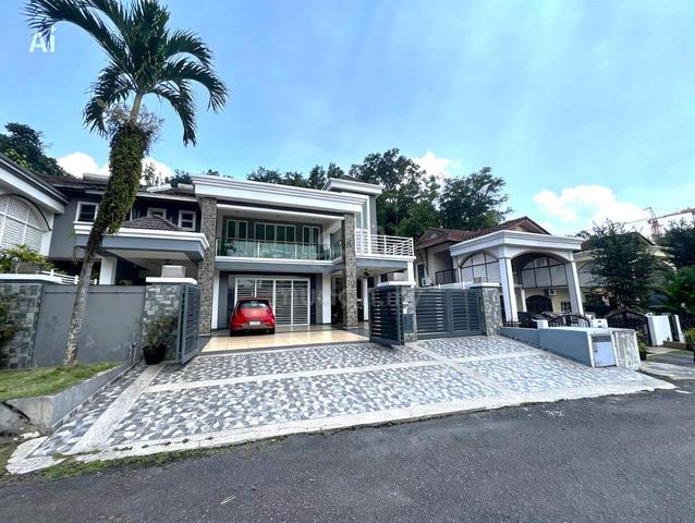 TANAH BESAR CANTIK SEMI-D Freehold Taman Andaman Ukay Perdana 1
