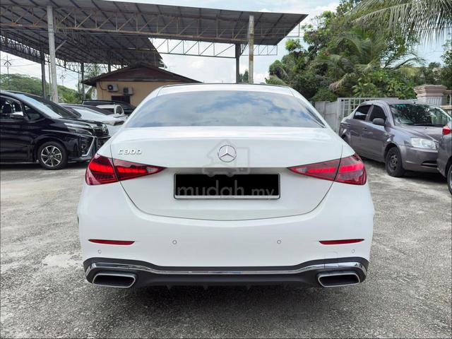 2022 Mercedes Benz C300 2.0 AMG LINE MY22 W206 (A) - 4