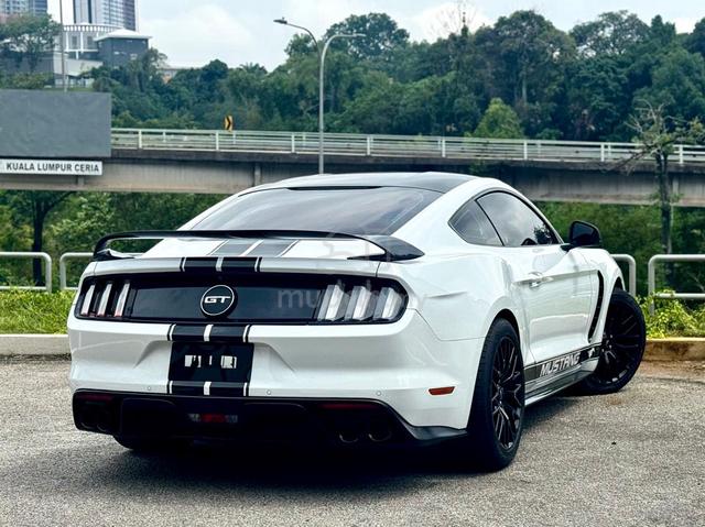 Ford MUSTANG 5.0 GT500-Shelby F/Ekzos C/Fiber 1Owr - 2