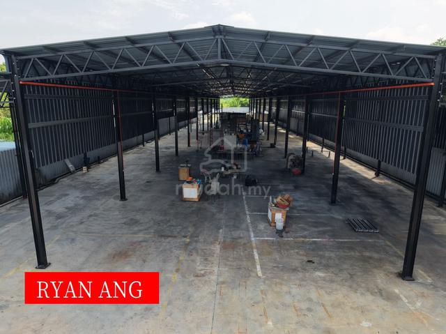 Single Storey Factory Warehouse For Rent @ Bukit Mertajam, Penang 1