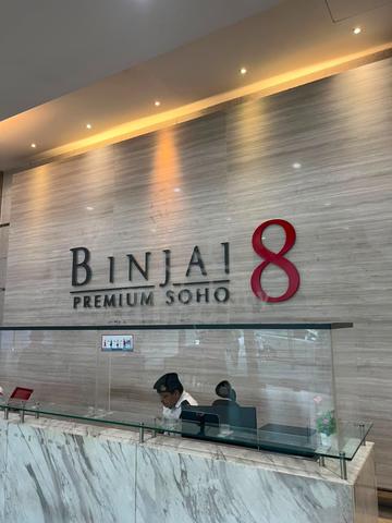 BINJAI 8 OFFICE UNIT FACING KLCC PARK DUAL KEY AMPANG KLCC for sale 1