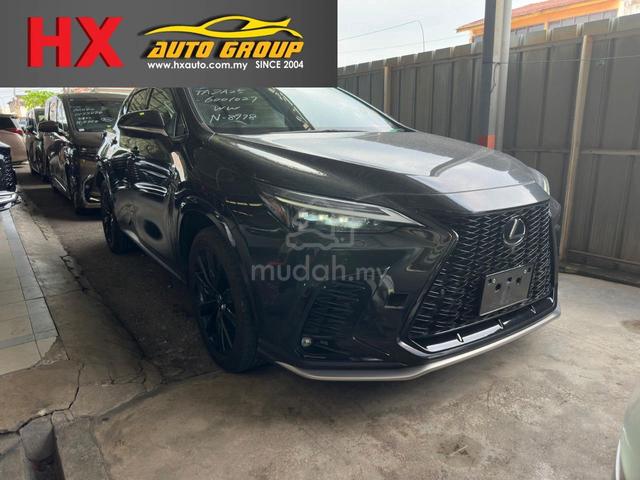 2023 Lexus NX350 2.4 F SPORT BLACK INT SUNROOF - 1