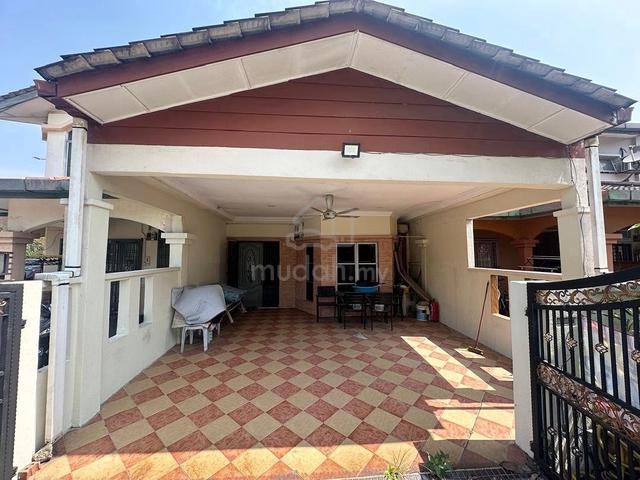 FACING OPEN Taman Puteri Subang U5 Shah Alam Double Storey 1