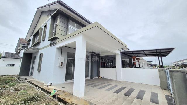 Sri klebang / 2 Storey Terrace Corner / G & G / FREEHOLD / Brand New 1
