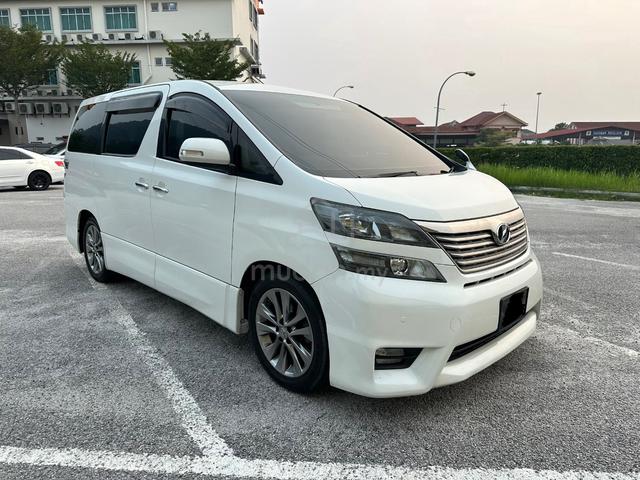 2011 Toyota VELLFIRE 2.4 Z PLATINUM SELECTION - 1