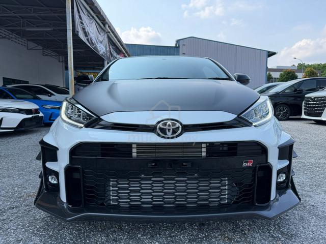 2024 Toyota GR YARIS RZ HIGH PERFORMANCE HKS BKITS - 2