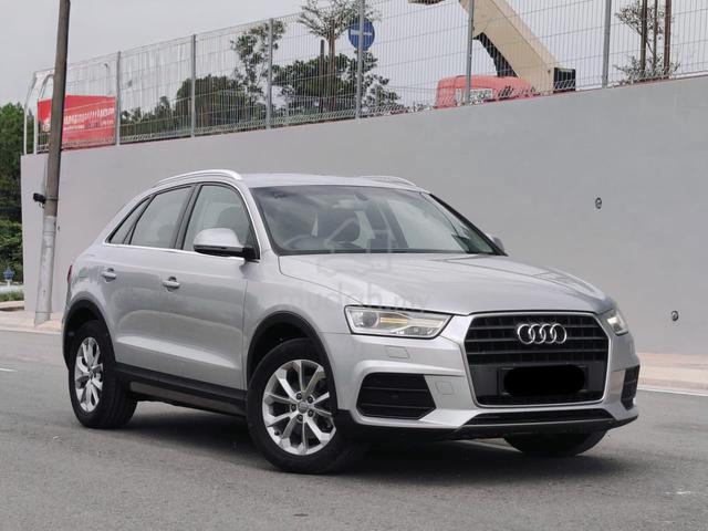 2016🎊 Audi Q3 1.4 TFSI FACELIFT Good Conditions - 1
