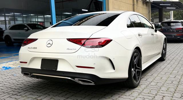 2020 Mercedes Benz CLS450 AMG Burmester 360 Cam - 2