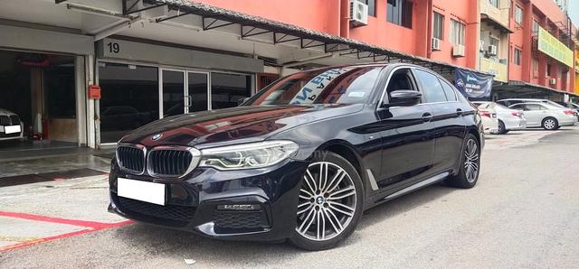 2020 Bmw 530i 2.0 M-SPORT (A) FSR 68K KM 2YRS-WRTY - 2
