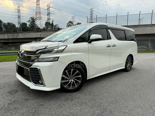 2016 Toyota VELLFIRE 2.5 ZG SUNROF 4 NEW 2025 TYRE - 1