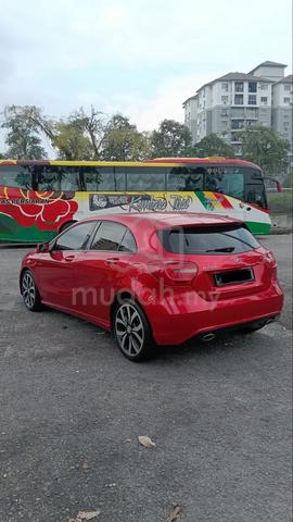 2014 Mercedes Benz A200 BlueEFCY (CBU) 1.6 (A) - 4
