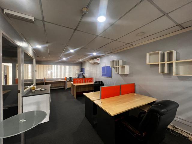 Fully Furnished Office for Sale Worldwide Business Park Shah Alam 1