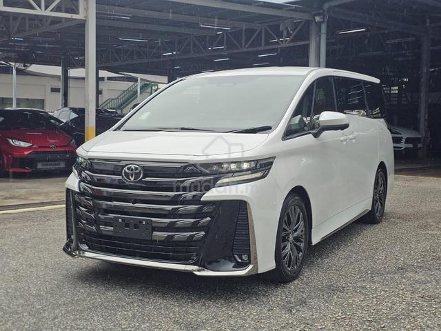 2025 Toyota VELLFIRE 2.4 Z PREMIER (A) - 1