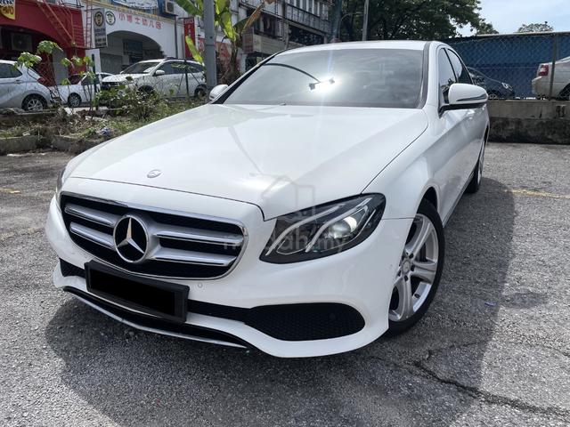 2018 Mercedes Benz E200 2.0 AVANTGARDE (CKD) (A) - 1