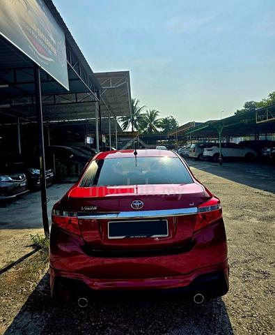 2017 Toyota VIOS 1.5 FACELIFT (A) FULL LOAN - 4