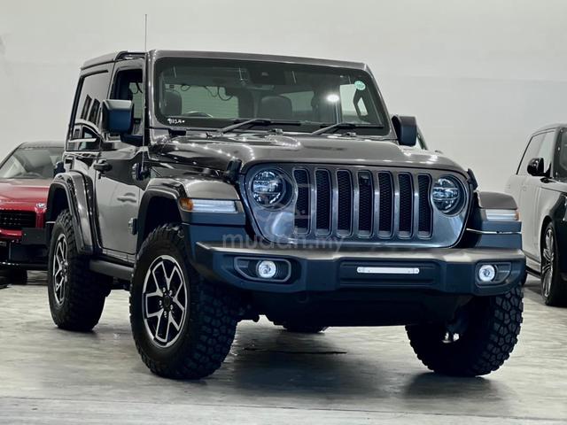 2021 Jeep WRANGLER 3.6 80th Anniversary Edition - 1
