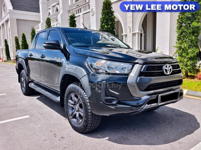 2021 Toyota HILUX 2.4 E (A) - 1
