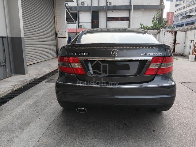2008 Mercedes Benz CLC 200 Coupe - 4