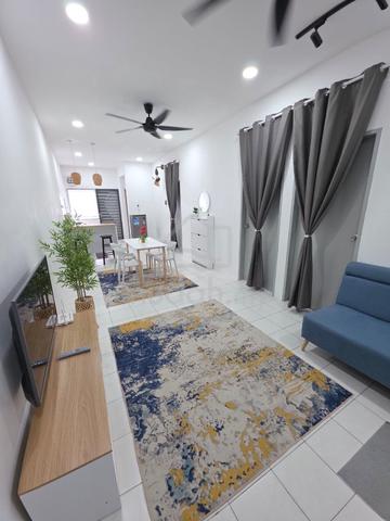 TAMAN RIA VISTANA📍HOMESTAY OPEN FACING FULLY FURNISHED | 1,300 sqft 1