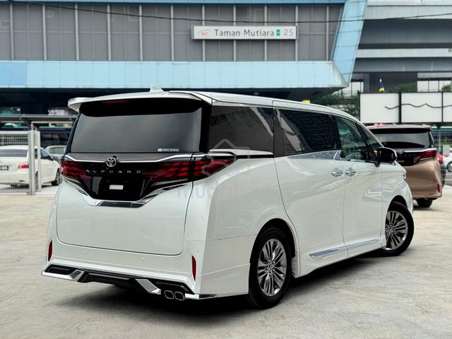 [GoodDeal Lowest Price] Toyota ALPHARD 2.5 Z - 4