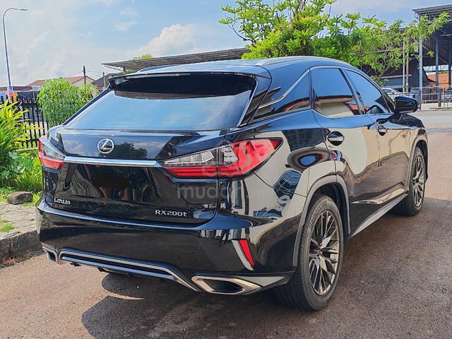 2016 Lexus RX200 2.0 T F SPORT MY2015 (A) - 4