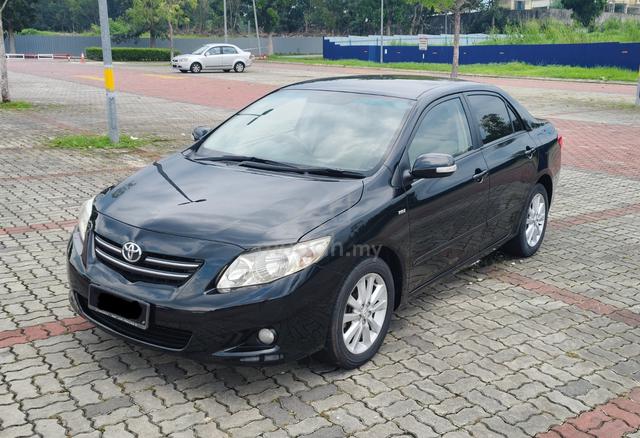 2009 Toyota COROLLA ALTIS 1.8 E (A) - 4