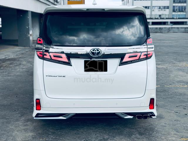2019 Toyota VELLFIRE 2.5 ZG 360 Carplay 38K Mil - 5