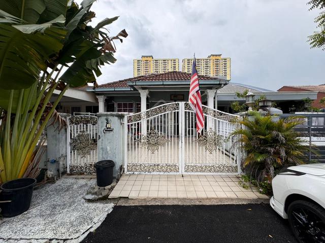 Single Storey Terrace🔥 Jalan 2/23b, Taman Danau Kota,KL 🔥🔥🔥 1