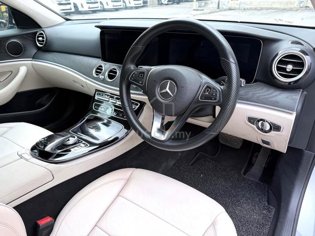 2016 Mercedes Benz E250 AVANTGARDE (CBU) 2.0 (A) - 4