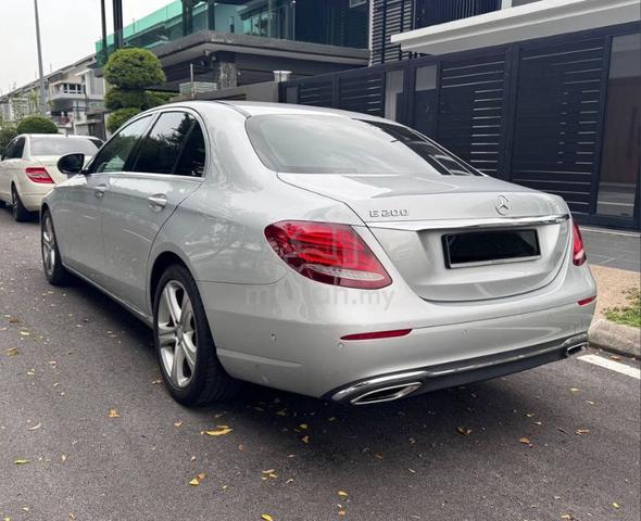 Mercedes Benz E200 AVANTGARDE 62k km CBU Germany - 2