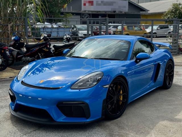 2022 Porsche 718 4.0 CAYMAN GT4 (M) Bucket Seat - 3