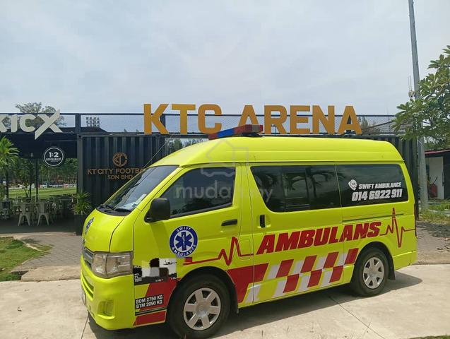 Ambulance 2013 Toyota HIACE 2.7 FACELIFT (M) - 2