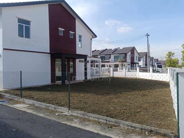 FOR RENT 2sty CORNER LOT Scientex Kundang Jaya+CORNER+RUMAHBARU+BESAR+ 1