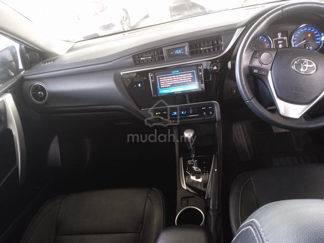 2018 Toyota COROLLA ALTIS 1.8 G FACELIFT (A) - 5