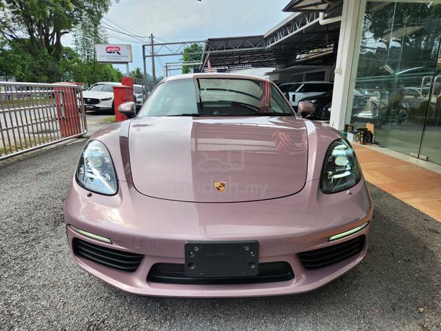 2022 Porsche 718 2.0 CAYMAN S (A) PDLS PASM CHRONO - 2