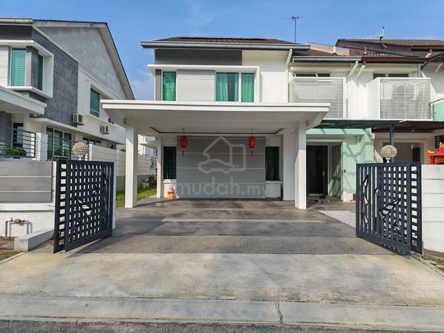 Bukit Banyan Eugenia 2 Storey Semi D For Sales Facing Padang Unit 1