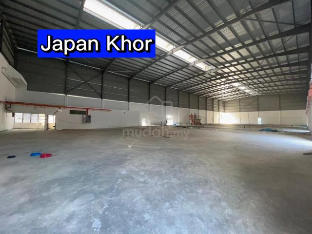 Detached Factory / Warehouse for Rent – At Perai Area Build Up 56998sf 1