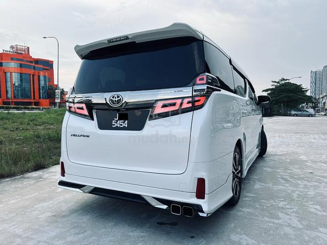 2018 Toyota VELLFIRE 2.5 ZG (A) JBL SOUND SURROUND - 3