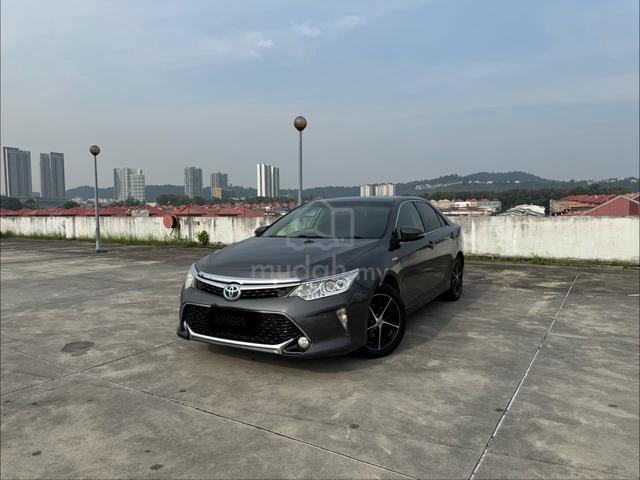2015 Toyota CAMRY 2.5 HYBRID FACELIFT (A)ORI PAINT - 4