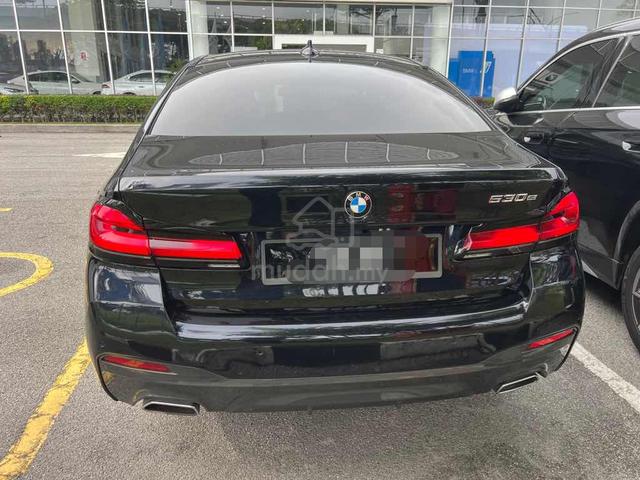 Sime Bmw Premium Selectio2021 Bmw 530e MSPORT LCI - 3
