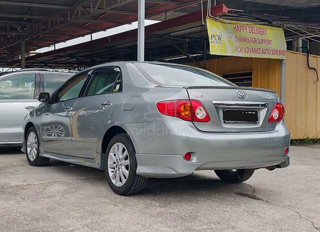 {2009} Toyota COROLLA ALTIS 1.8 G (A) TIP TOP - 4