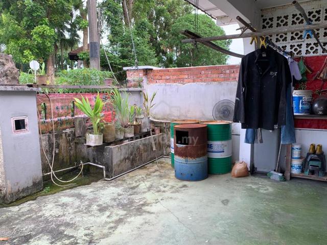 Ulu Tiram Taman Zamrud Single Storey Endlot with Extra land @Full Loan 1