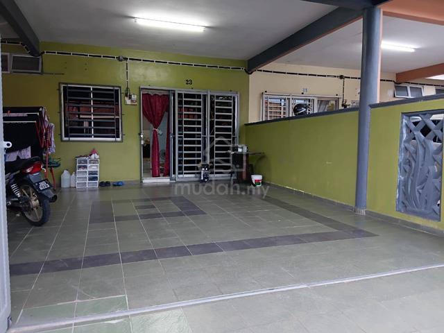 RUMAH TERES SETINGKAT CANTIK Taman Tronoh Akasia Perak 1
