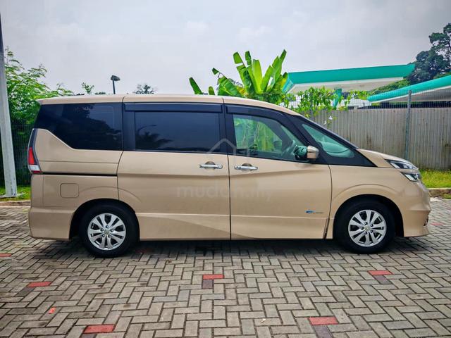 Loan Kedai IC Sahaja. Nissan SERENA 2.0 H/STAR c26 - 4
