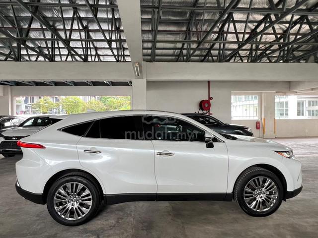 GRADE 5A|2025 Toyota HARRIER Z *PANROOF - 5