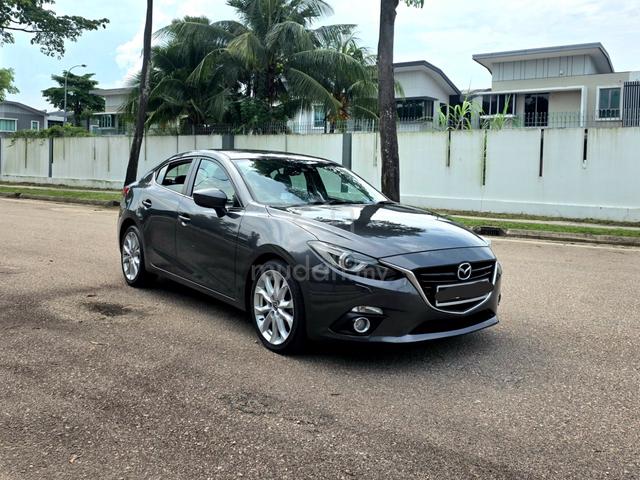 TRUE 2016 Mazda 3 2.0 SEDAN HIGH SPEC (A) KEYLESS - 3